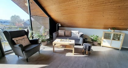 Appartement in Seevetal,familienfreundlich,stadtnah,ruhig,Balkon,WLAN,bis 3 Pers