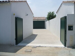 Enceinte de lâhĂ©bergement