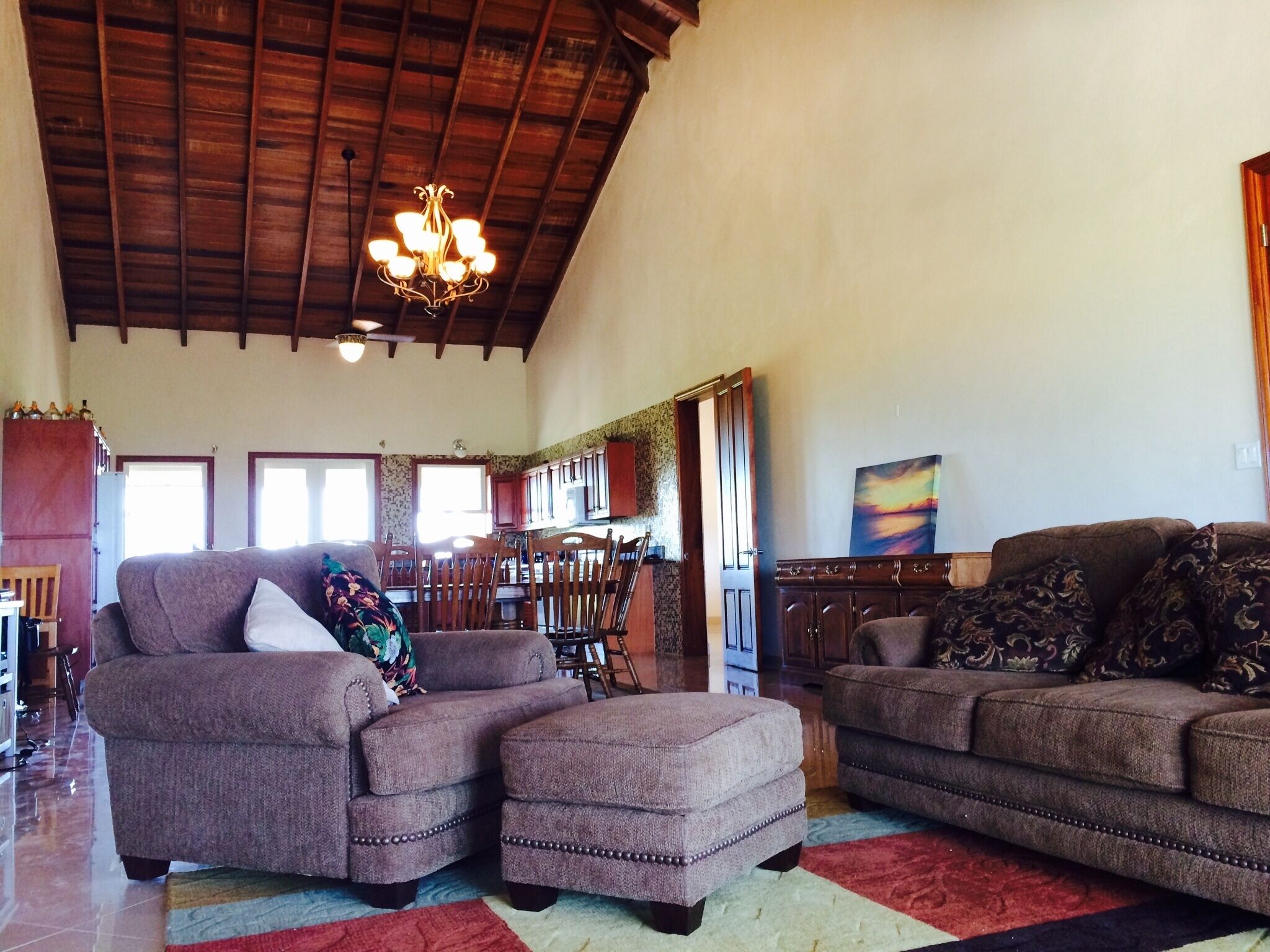 リビング エリア