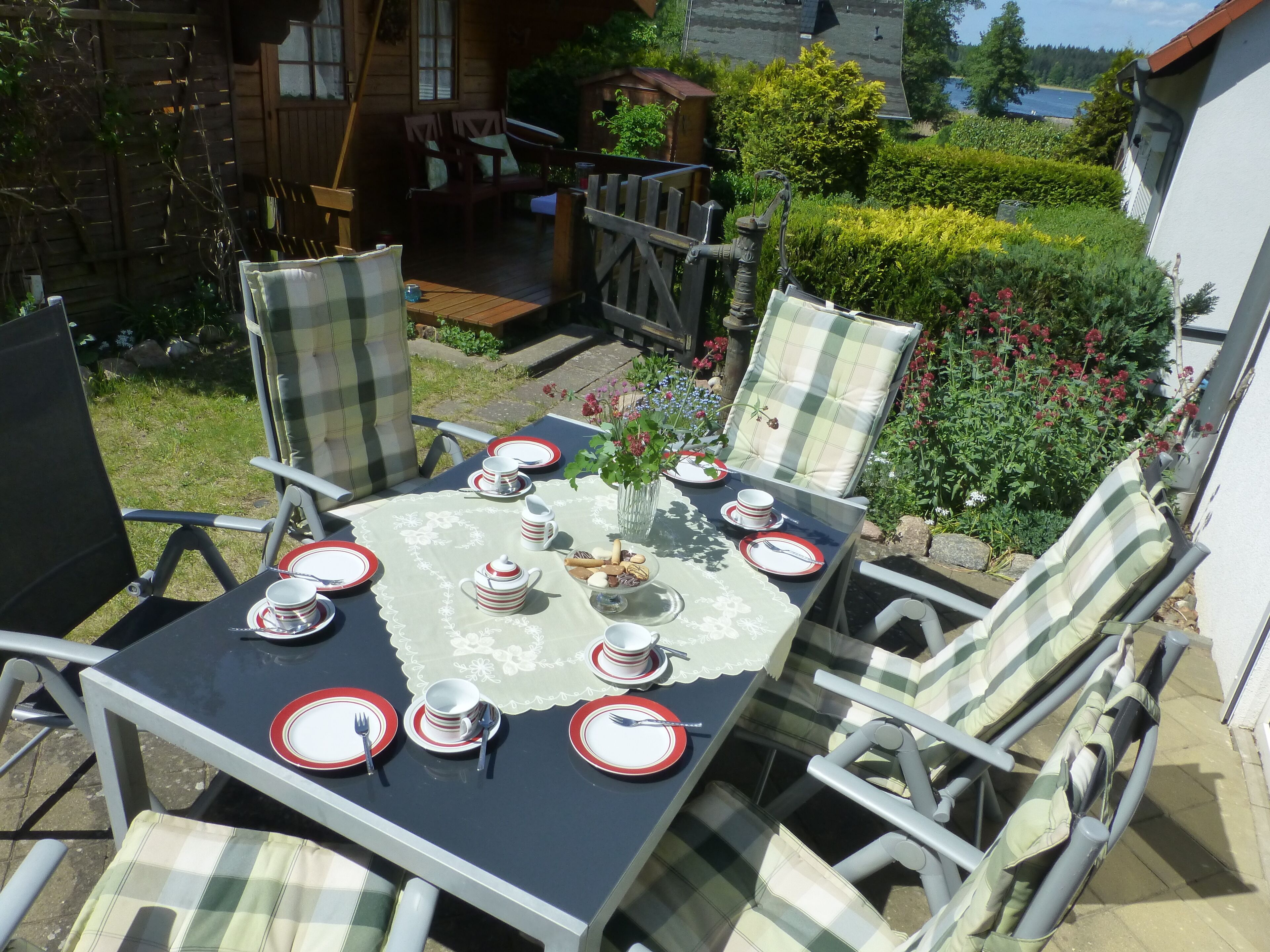 Udendørs spisemuligheder