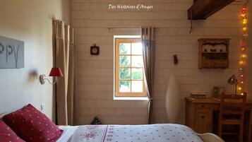 1 dormitorio, wifi, ropa de cama