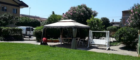 Restauration en plein air