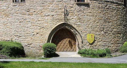 Appartements dans une tour de fortification historique directement Ă Goslar / Harz
