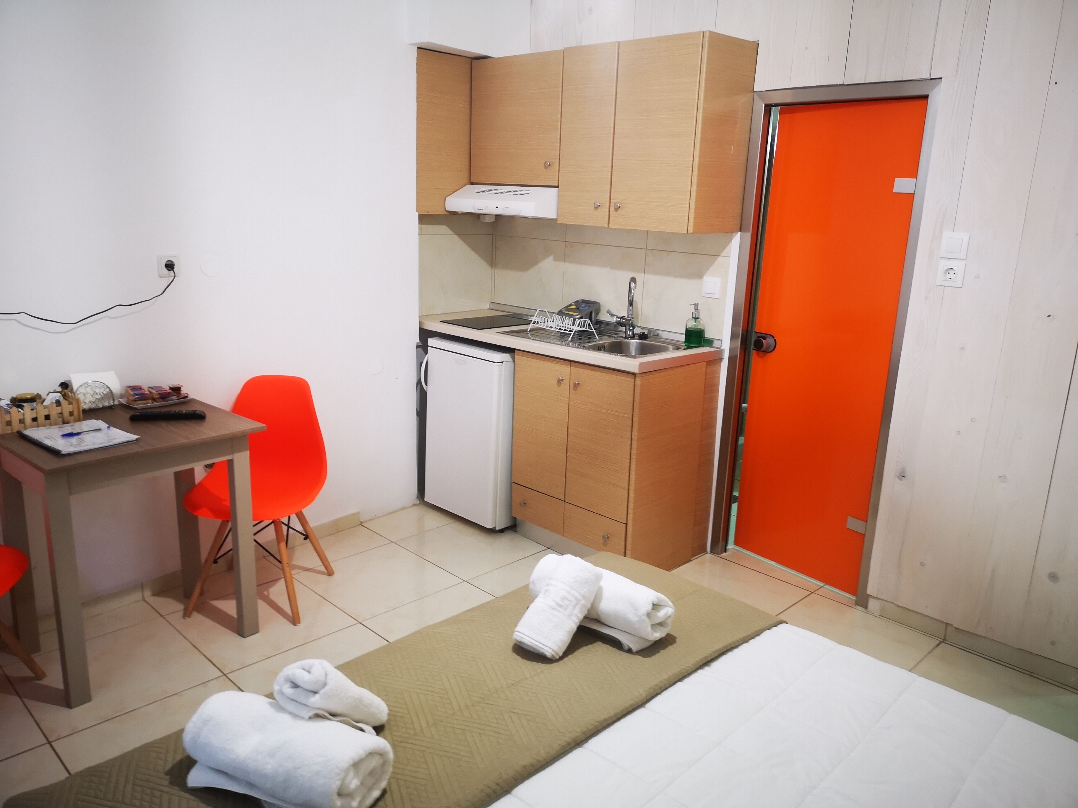 1 Schlafzimmer, Bügeleisen/Bügelbrett, kostenloses WLAN, Bettwäsche