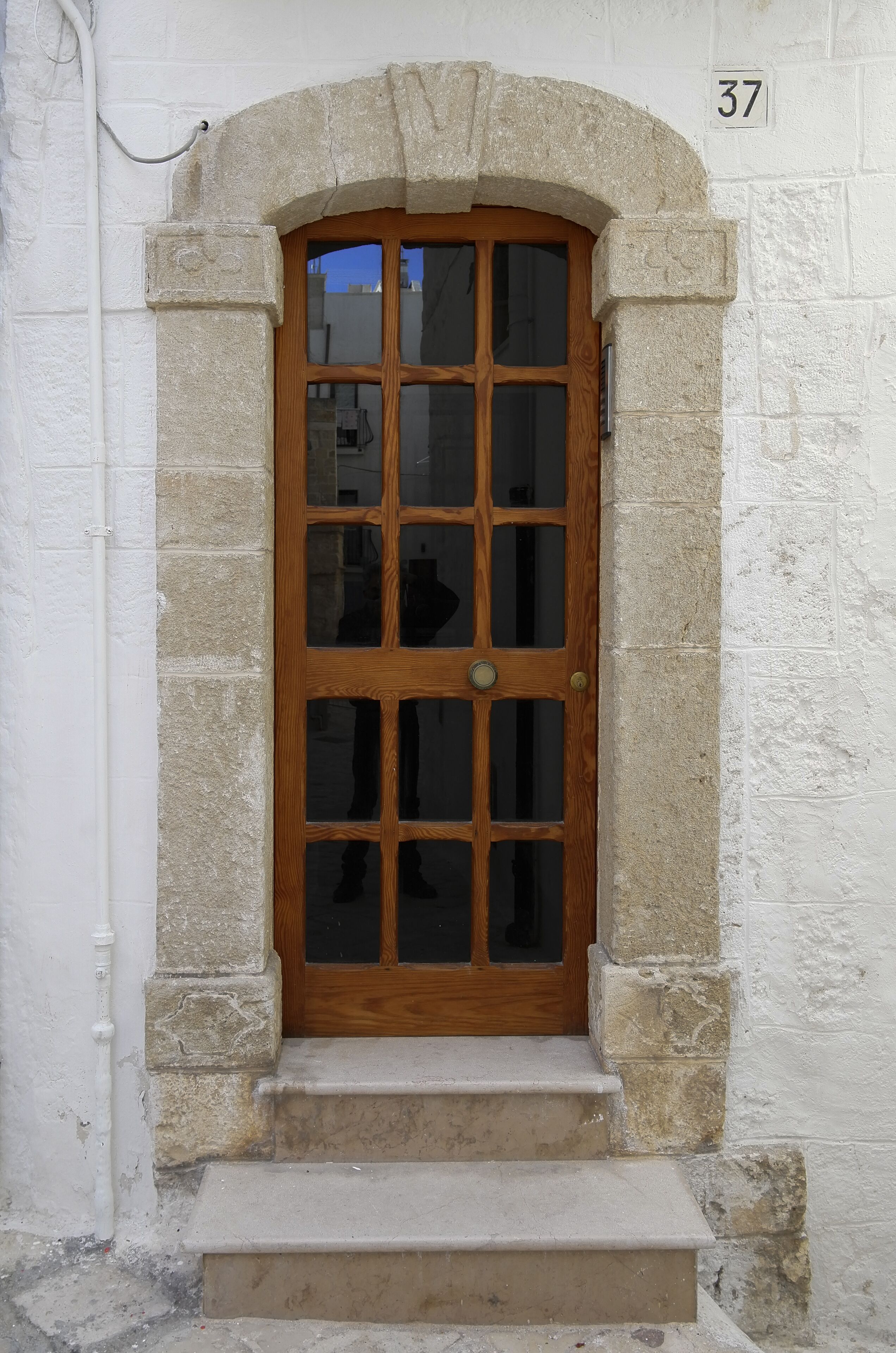 Détail de l’extérieur