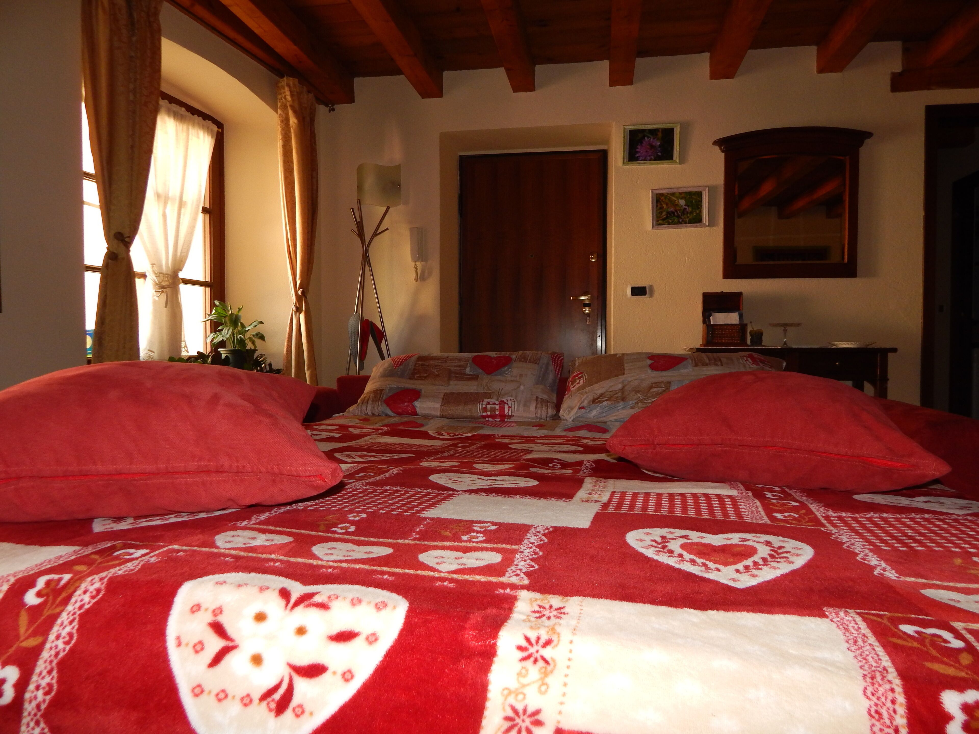 1 soverom, strykejern/-brett, reiseseng for barn og wi-fi (inkludert)