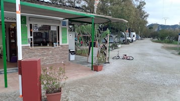 Entrada de la propiedad