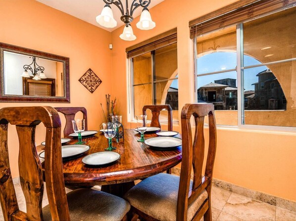 Dining - Condo 53-1 El Dorado Ranch (San Felipe, BC)