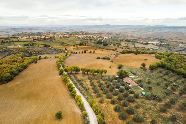 Vista aérea