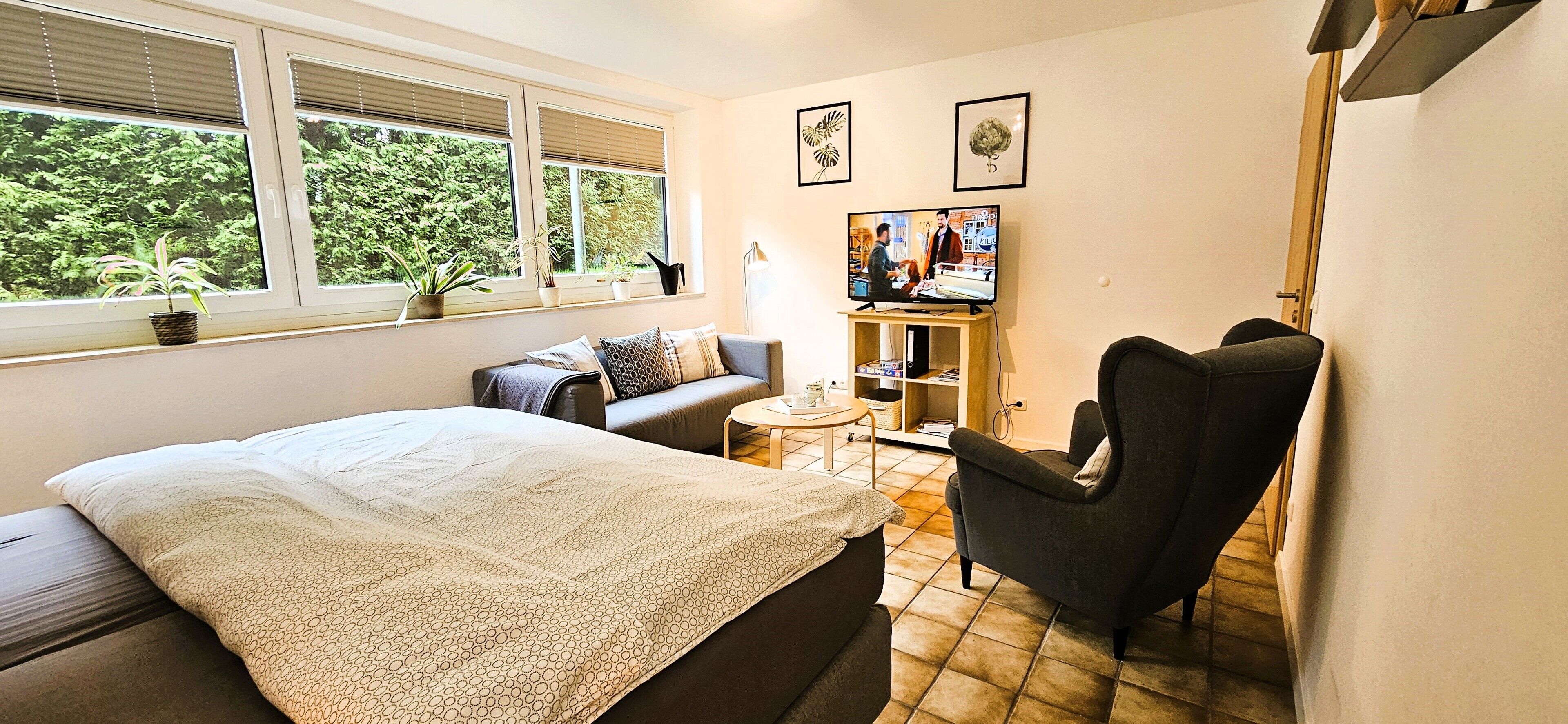 2 間睡房、熨斗/熨衫板、可攜式嬰兒床、免費 Wi-Fi