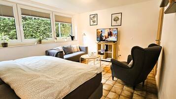 2 多间卧室、熨斗/熨衣板、旅行婴儿床、免费 WiFi