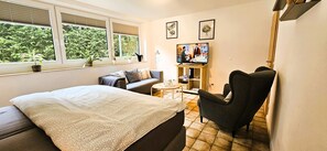 2 多间卧室、熨斗/熨衣板、旅行婴儿床、免费 WiFi