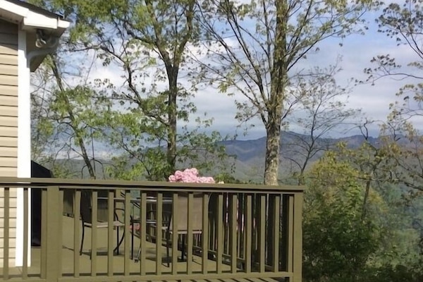 Sweeping views of the Black Balsams