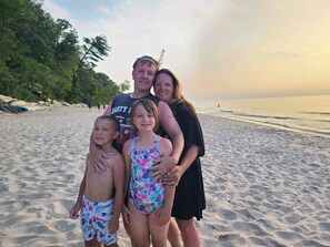 Beach nearby
