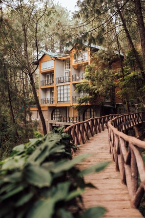 Pemandangan dari properti