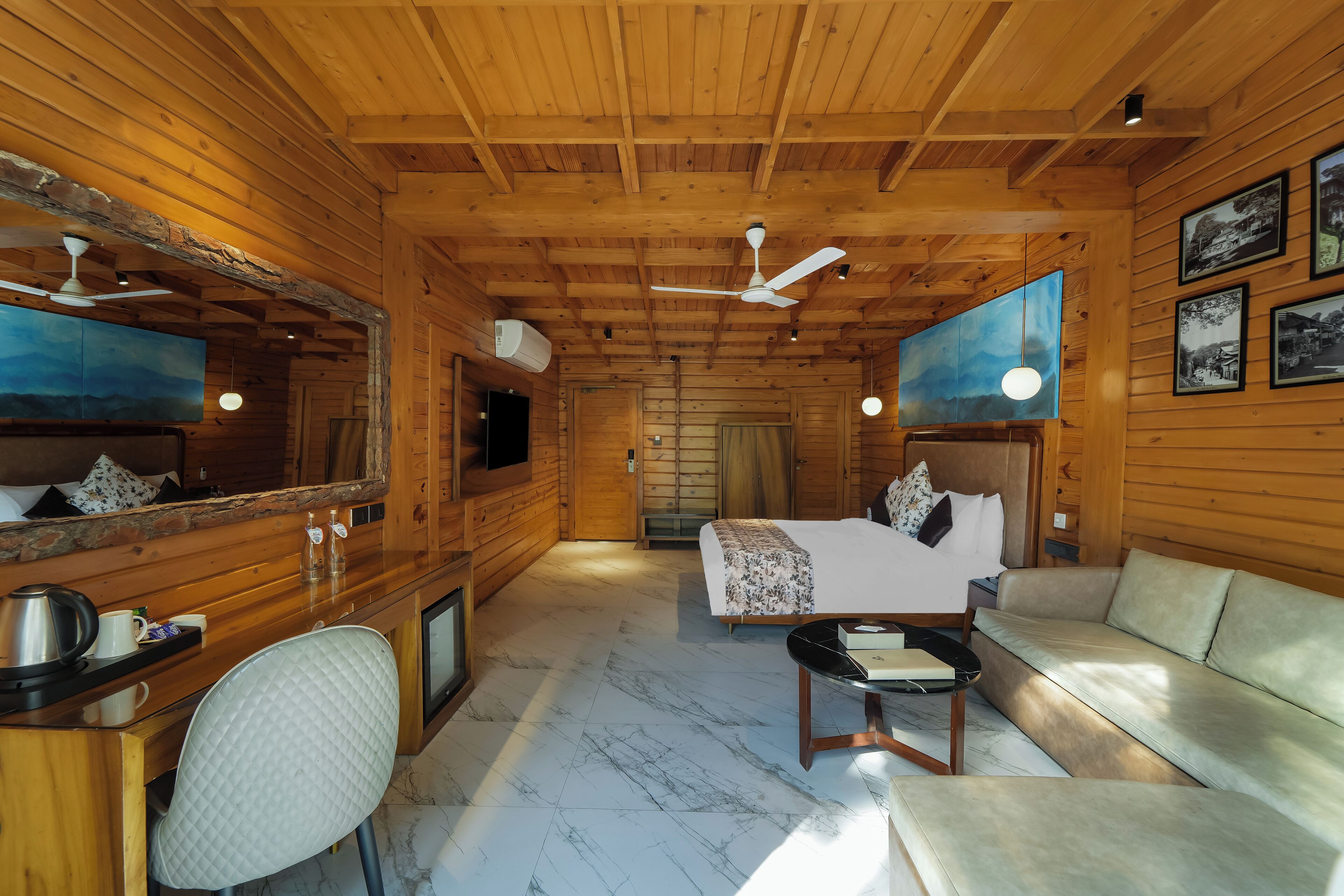 Literie de qualité supérieure, minibar, coffres-forts dans les chambres