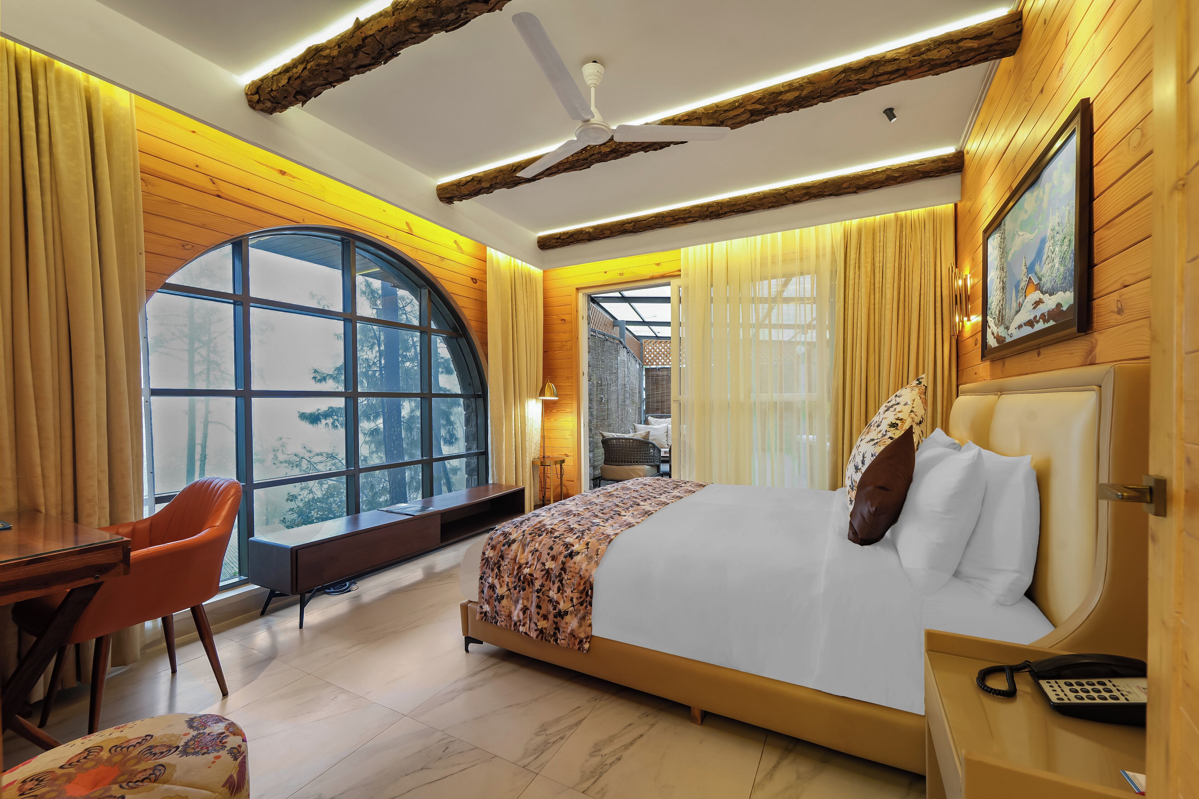 Literie de qualité supérieure, minibar, coffres-forts dans les chambres