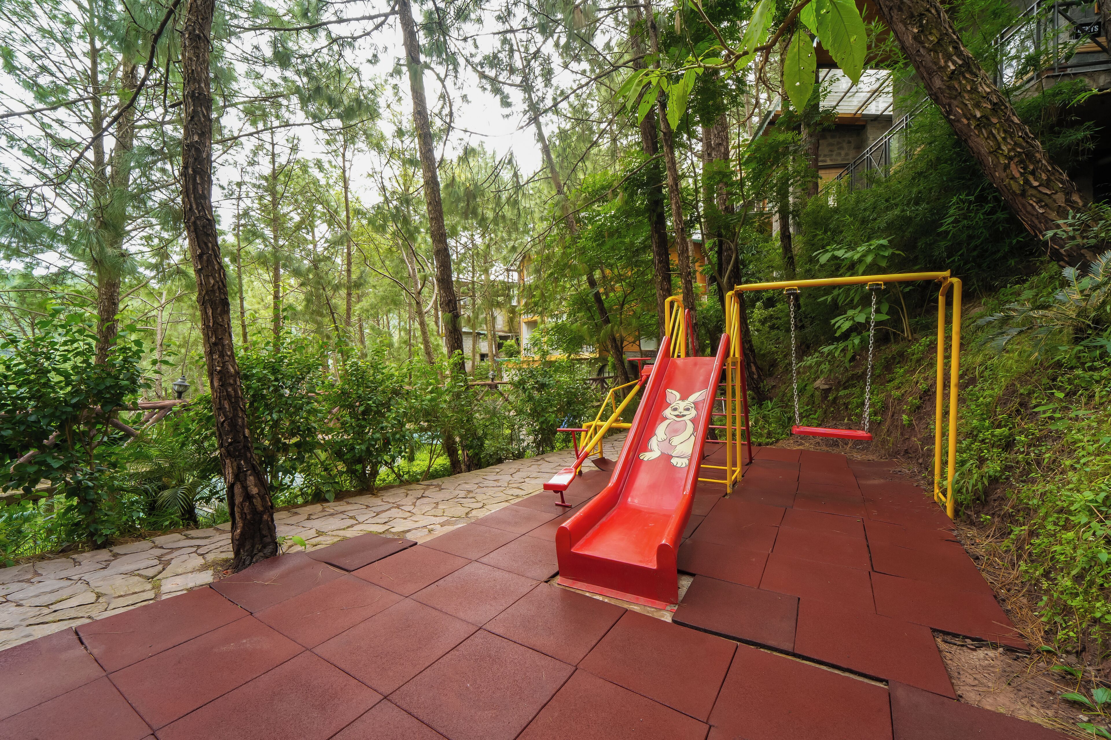 Aire de jeux - extérieure