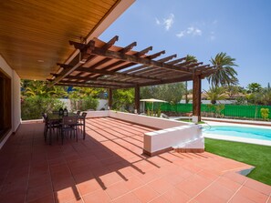 Restaurang utomhus