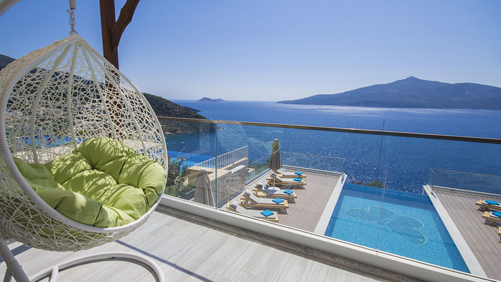 Áreas de la propiedad