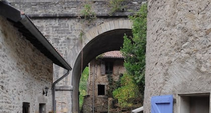 Thyme Holiday home, Lovely converted Pigeonnier, self-catering holidays, Tarn,