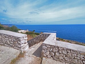 Property grounds - Casa De Vita - (amazing view on the coast) (Tiggiano)