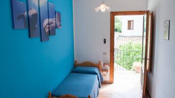 1 Schlafzimmer, WLAN, Bettwäsche