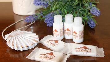 Haartrockner, Handtücher