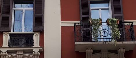 Details aan de buitenkant