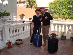 Parco della struttura