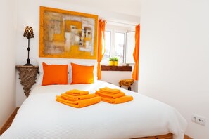 1 Schlafzimmer, Bügeleisen/Bügelbrett, Internetzugang, Bettwäsche