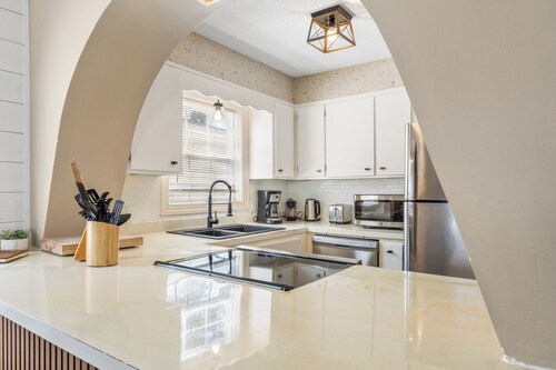 3 minuutin kävelymatka rannalle