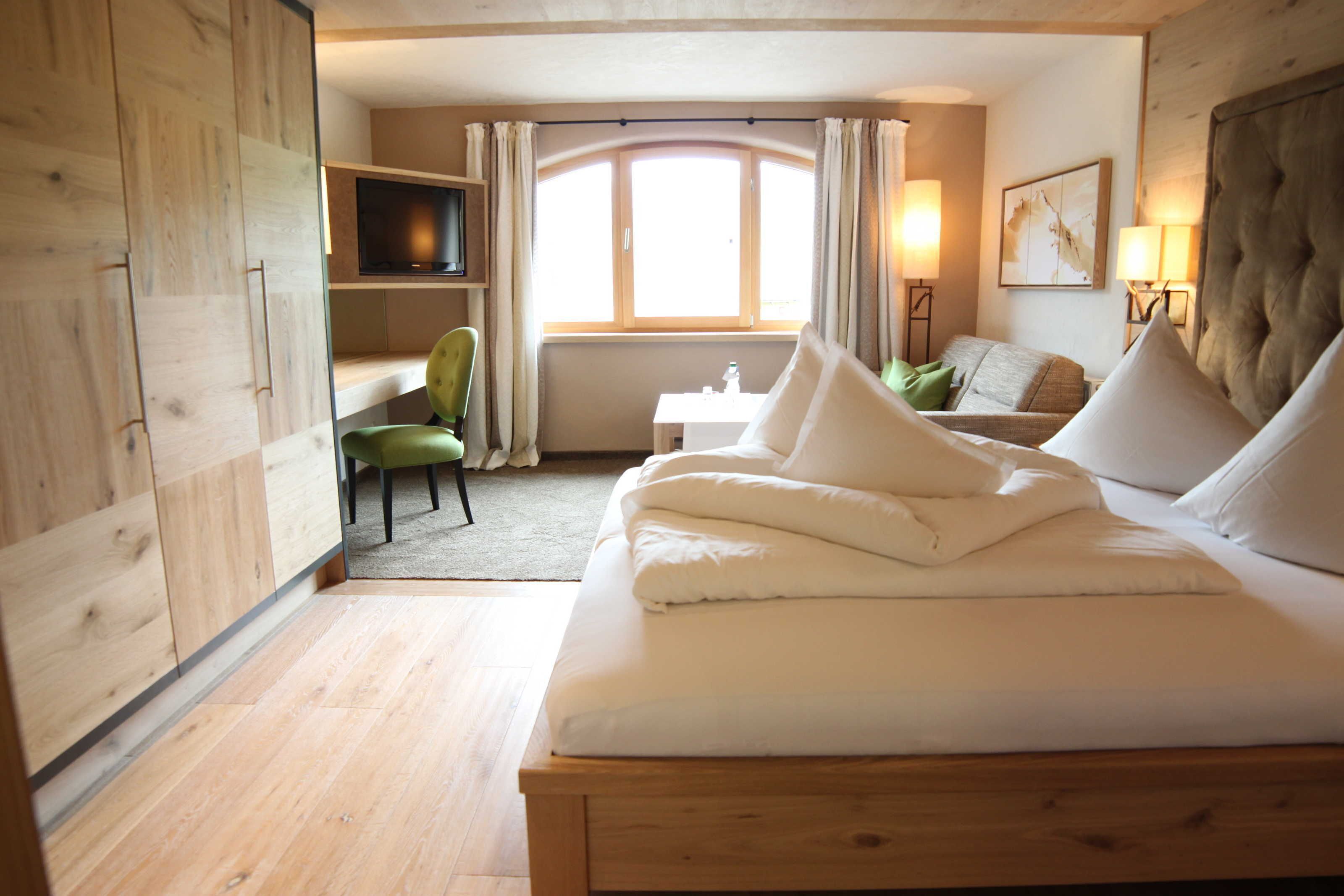 2 Schlafzimmer, Zimmersafe, WLAN