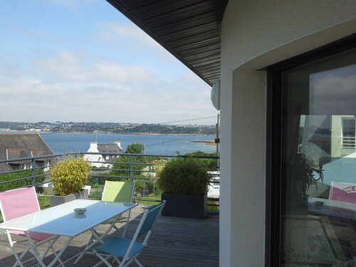 cottage 3 keys holidays sea view and brest in plougastel