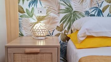 1 bedroom, in-room safe, iron/ironing board, free WiFi