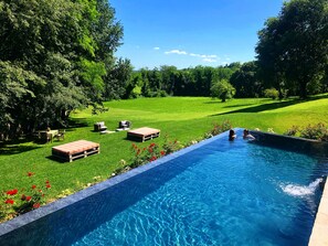 Piscine extérieure