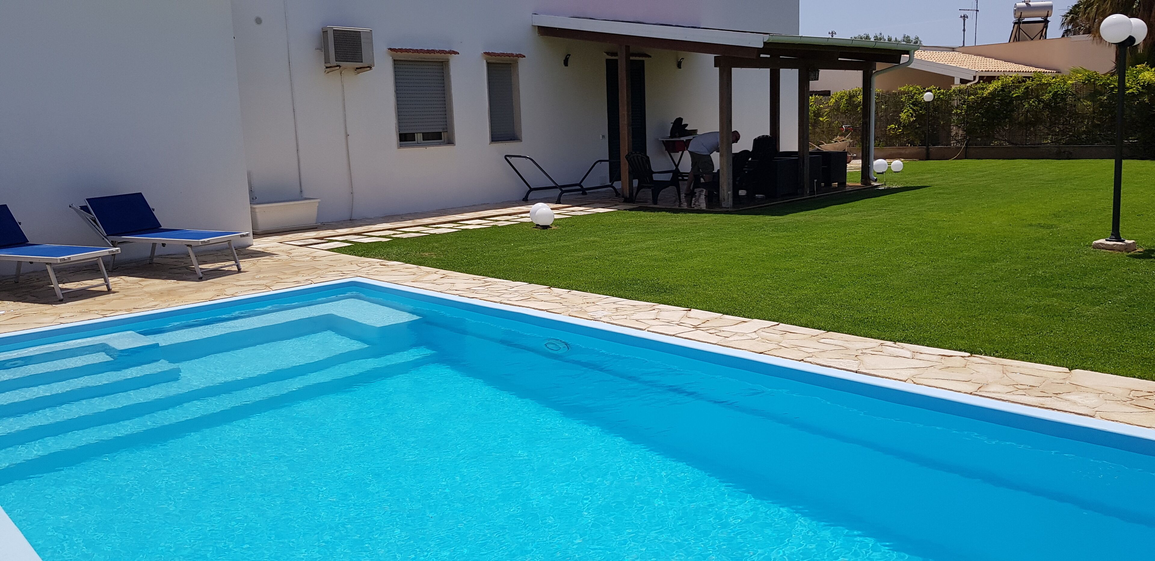 Outdoor pool