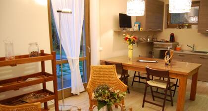 Walnut apartment in Agriturismo Casa del Castagneto