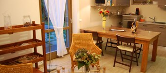 Walnut apartment in Agriturismo Casa del Castagneto