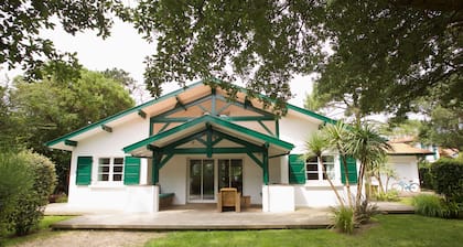 Belle villa au calme, à 5 min à pieds de l'océan