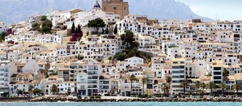 Beach Front Apartment ‘Oden 6’ in Altea (max. 2 persons)