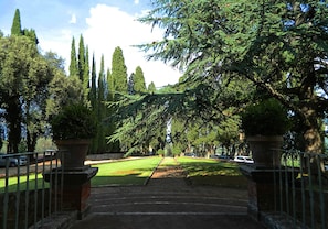 Property grounds