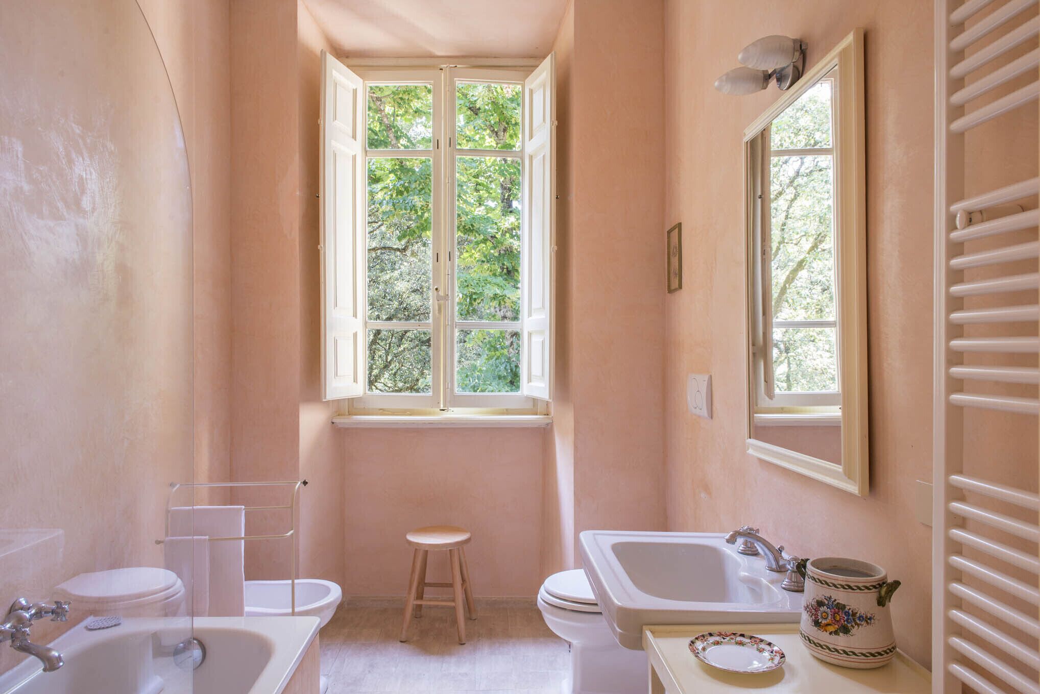 Tony bathroom