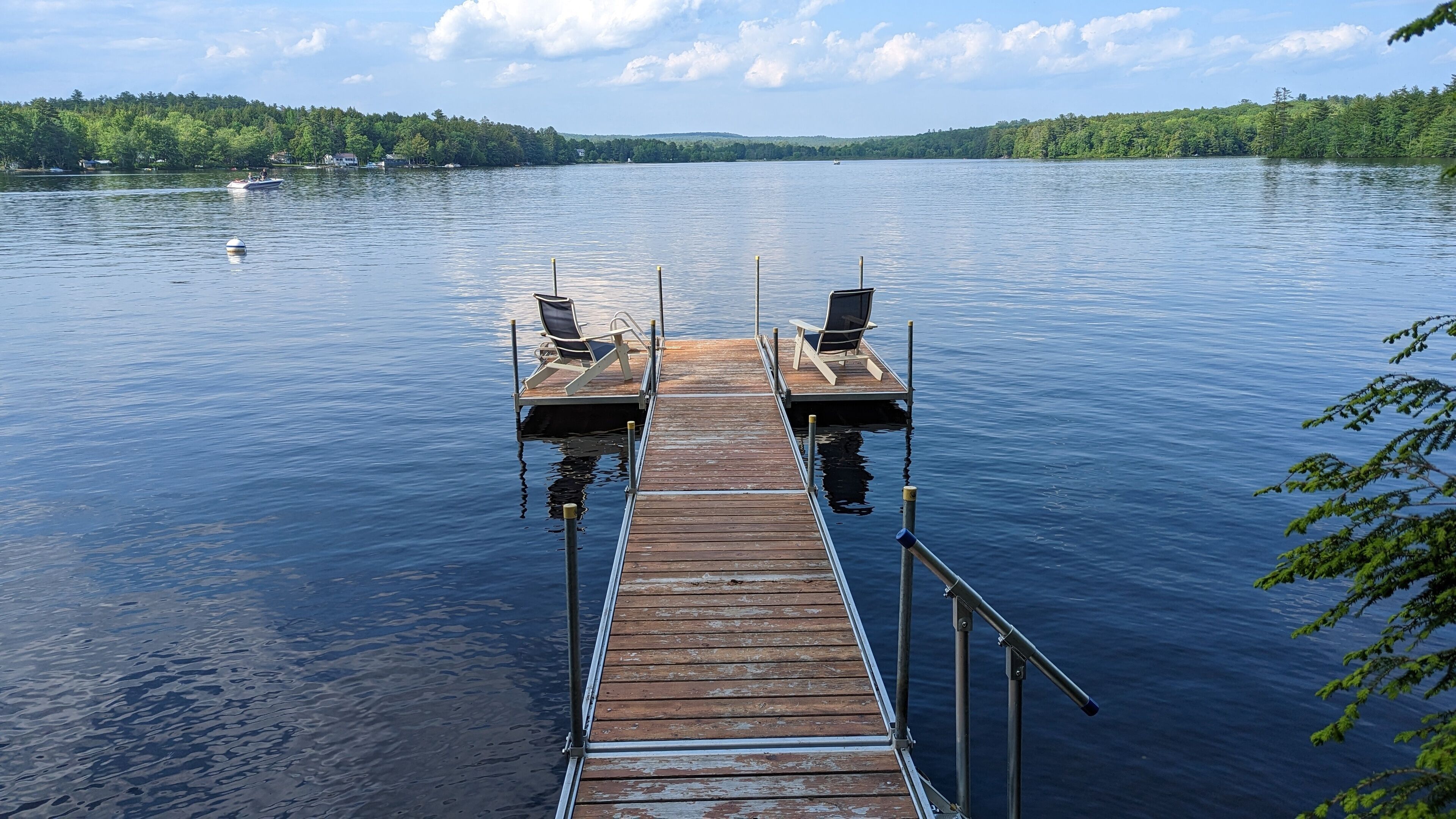 Maranacook Lake, Waterfront, fully remodeled lake front house with awesome view.