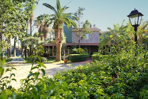Parco della struttura