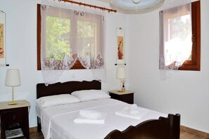 2 bedrooms, WiFi, bed sheets - Marvelous Eco Apt • Villa Serena • Ammouliani (Halkidiki)