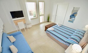 2 室のベッドルーム