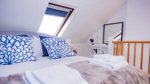 Lägenhet | 2 sovrum, strykjärn/strykbräda, gratis wi-fi och individuell inredning