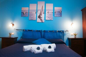 1 室のベッドルーム、WiFi、ベッドシーツ