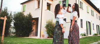 LAST MINUTE! 180° view on vineyards and Sibillini National Park